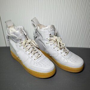 Nike SF Air Force 1 Mid Vast Grey (W) Size 6.5 Gray